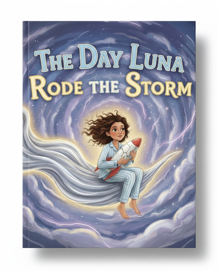 The Day Luna Rode the Storm book cover