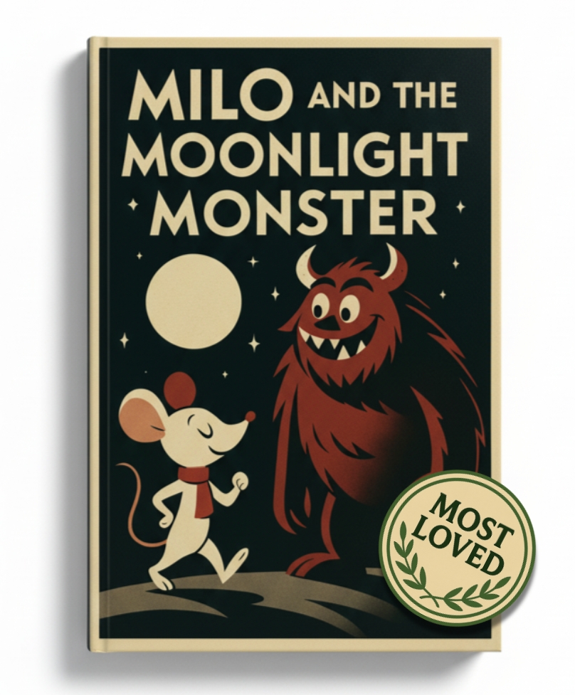 Milo and the Moonlight Monster book cover